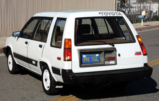 Illustration for article titled For $9,995, This 1983 Toyota Tercel 4X4 SR5 Is Pretty Fly For A White Car